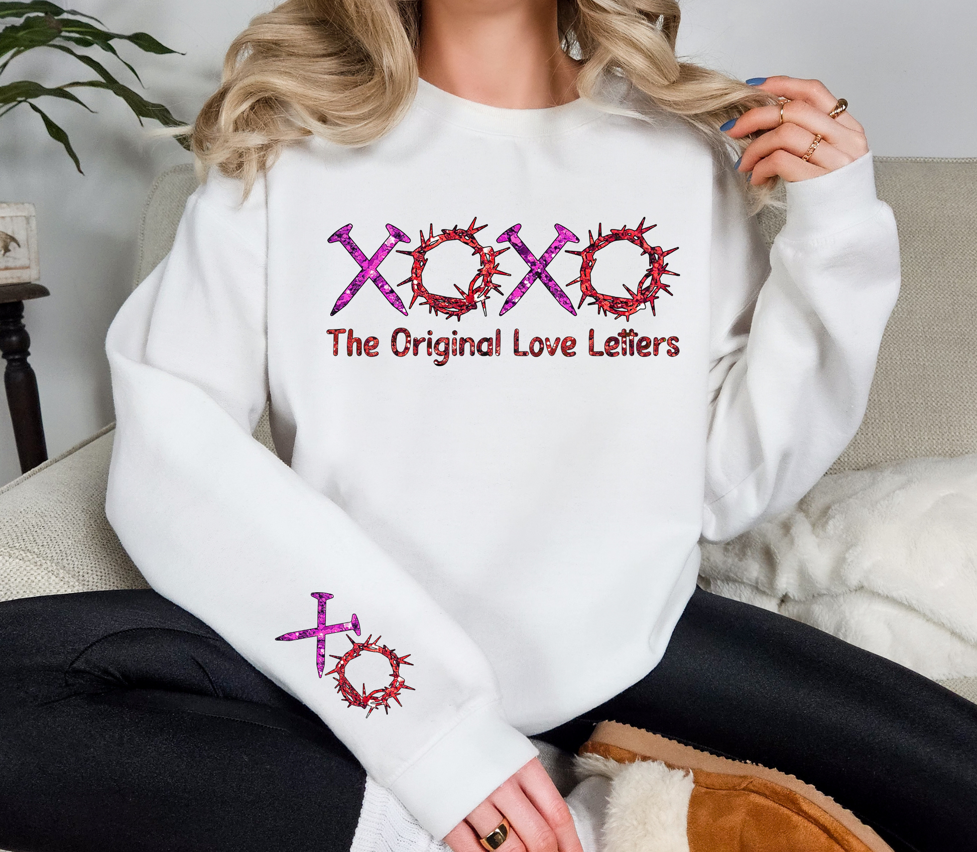 ORIGINAL LOVE LETTERS SWEATSHIRT – TheOpulentCrafter